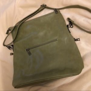 Army green MODA Purse